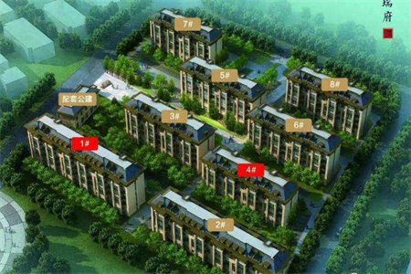 东升龙华园3室2厅1卫113㎡